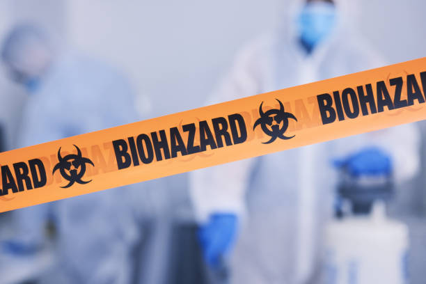 Professional Crime Scene Cleanup technician working in Copperopolis, CA
